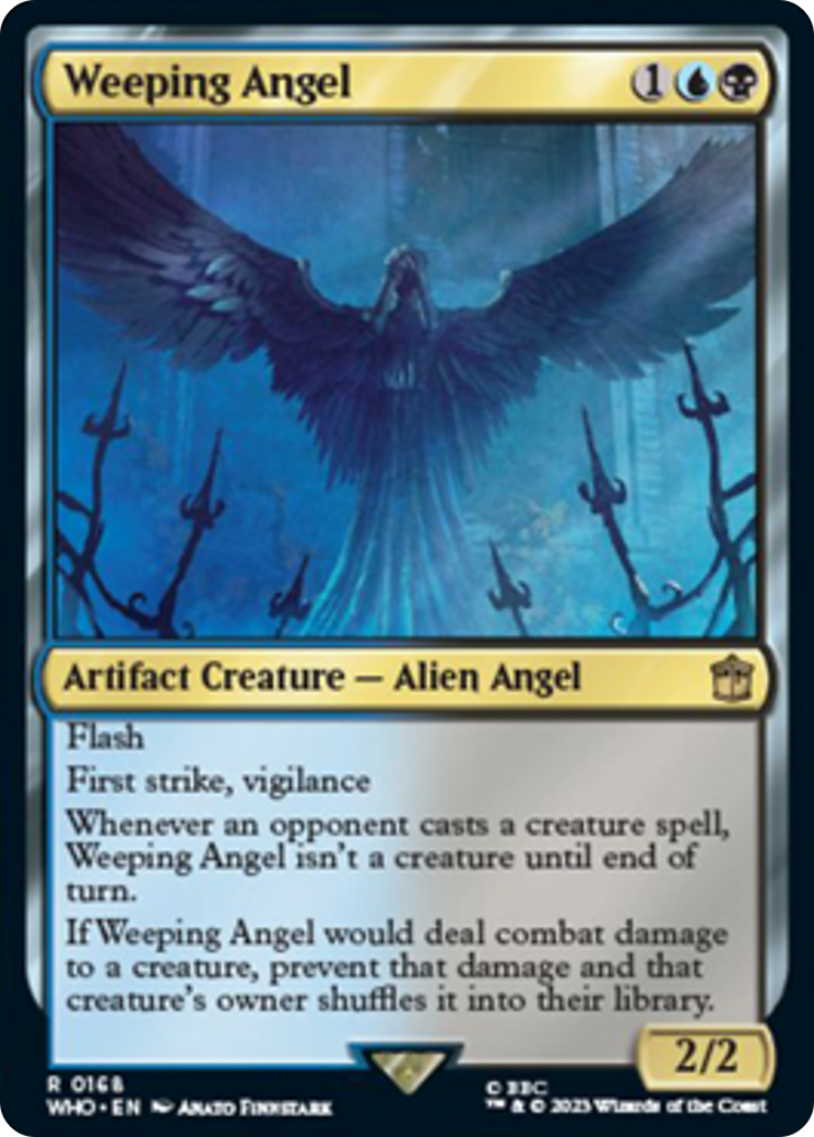 {R} Weeping Angel [Doctor Who][WHO 168]