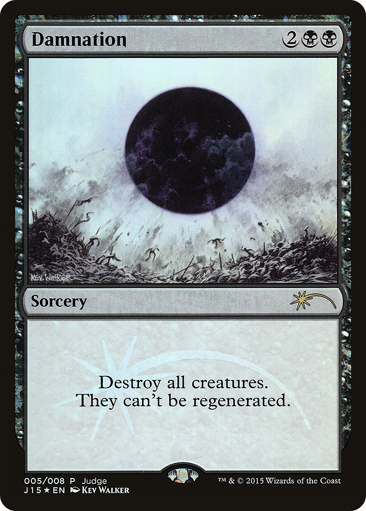 {R} Damnation [Judge Gift Cards 2015][PA J15 005]