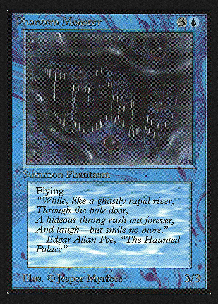 {C} Phantom Monster [CollectorsÃ¢Â€Â™ Edition][GB CED 070]