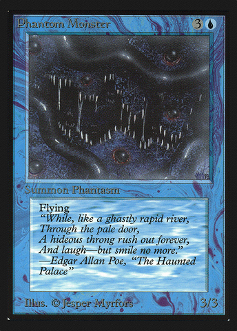 {C} Phantom Monster [Collectorsâ Edition][GB CED 070]