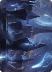 {A} Sea Gate Restoration Art Card [Zendikar Rising Art Series][AZNR 049]