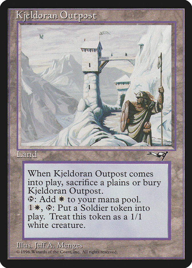 {R} Kjeldoran Outpost [Alliances][ALL 139] - Misty Mountain Games