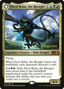 {R} Nicol Bolas, the Ravager // Nicol Bolas, the Arisen [Core Set 2019 Prerelease Promos][PR M19 218]