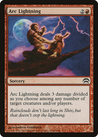 {C} Arc Lightning [Planechase][HOP 046]