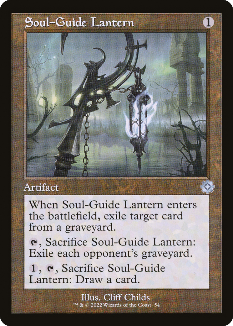 {C} Soul-Guide Lantern (Retro) [The Brothers' War Retro Artifacts][BRR 054]