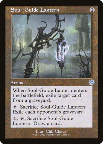{C} Soul-Guide Lantern (Retro) [The Brothers' War Retro Artifacts][BRR 054]