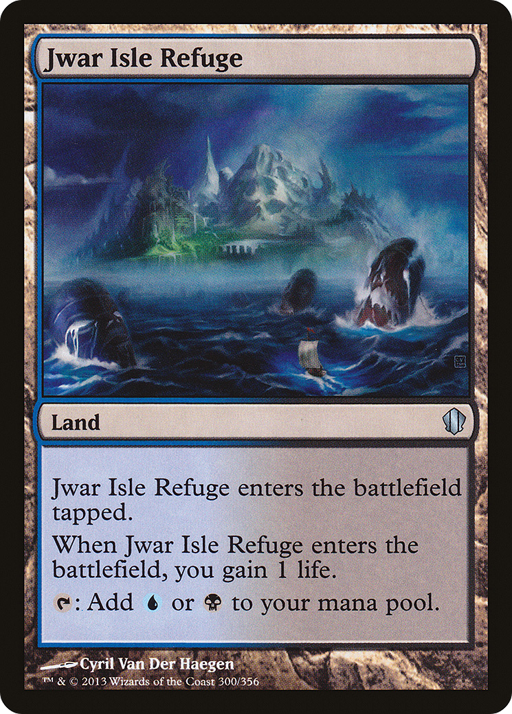 {C} Jwar Isle Refuge [Commander 2013][C13 300]