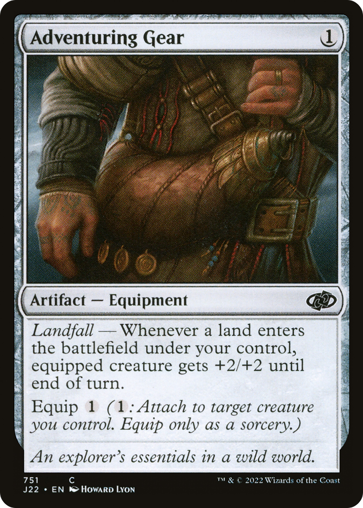 {C} Adventuring Gear [Jumpstart 2022][J22 751]