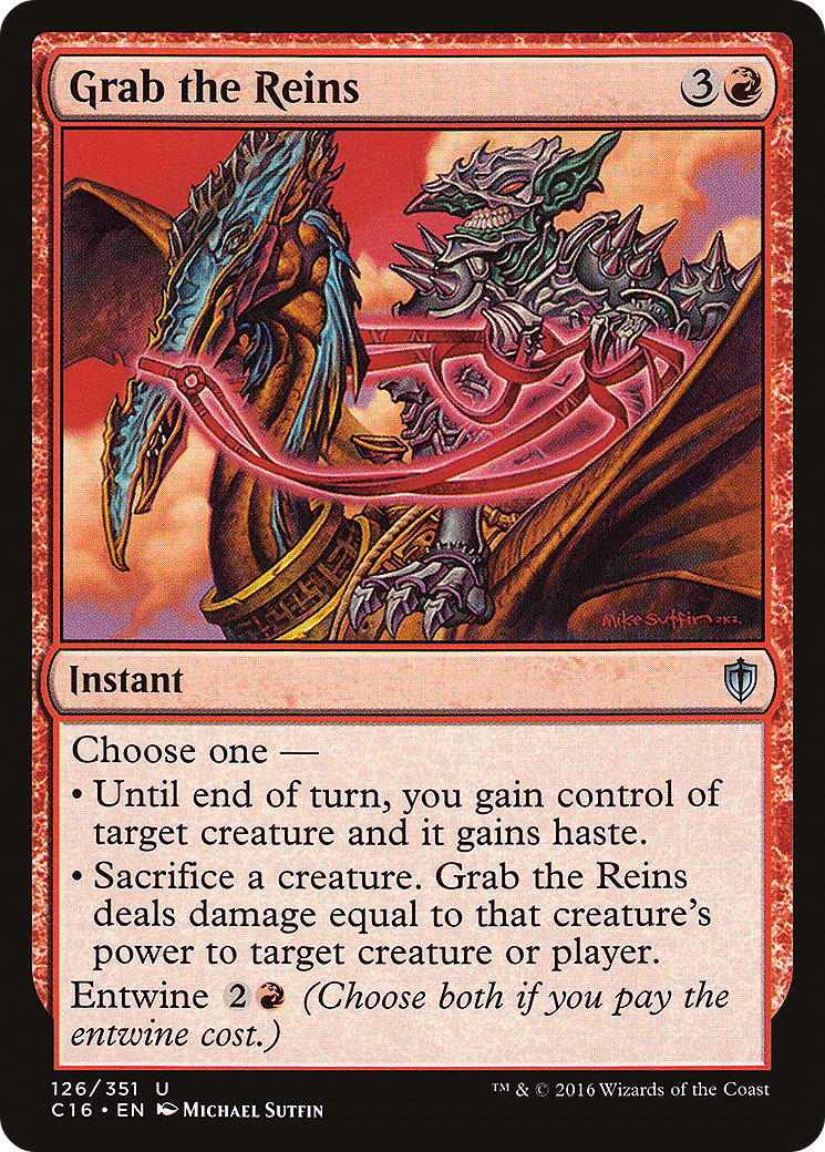 {C} Grab the Reins [Commander 2016][C16 126]