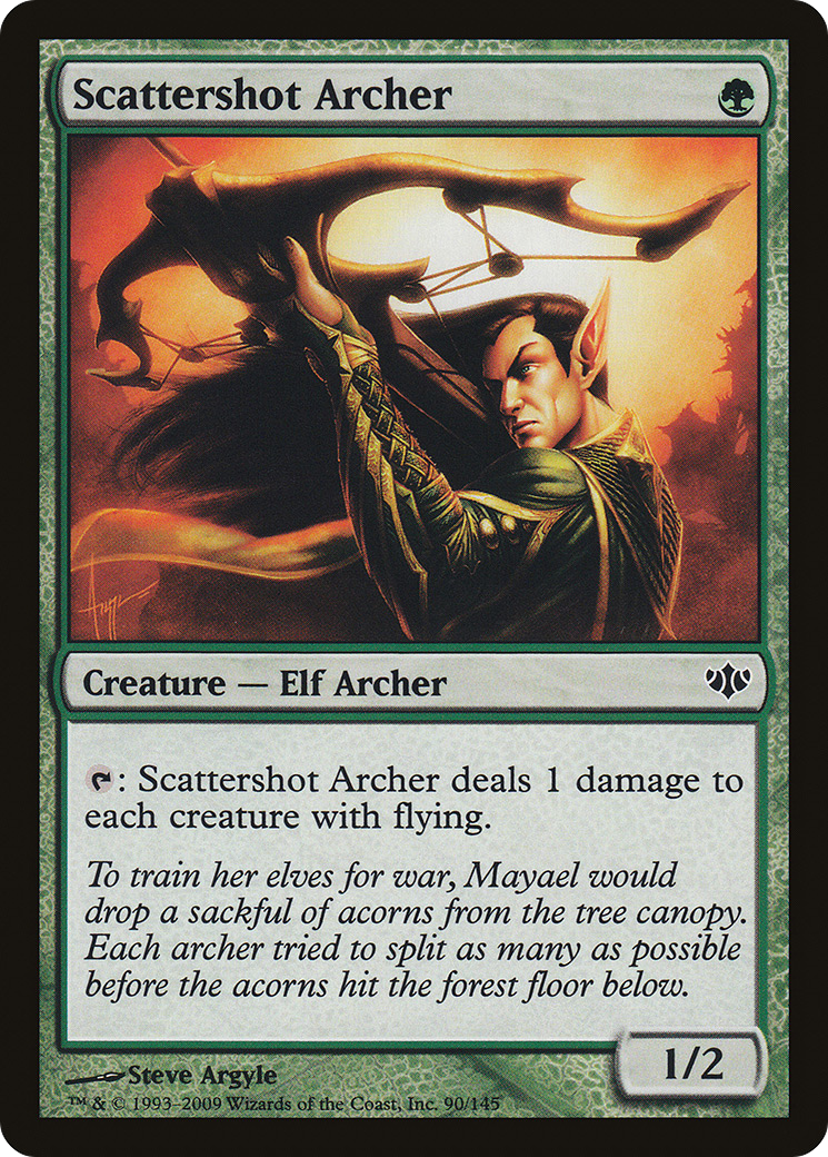 {C} Scattershot Archer [Conflux][CON 090]