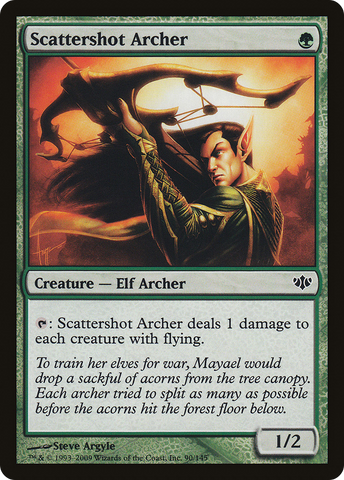 {C} Scattershot Archer [Conflux][CON 090]
