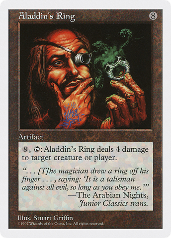 {R} Aladdin's Ring [Fifth Edition][5ED 346]