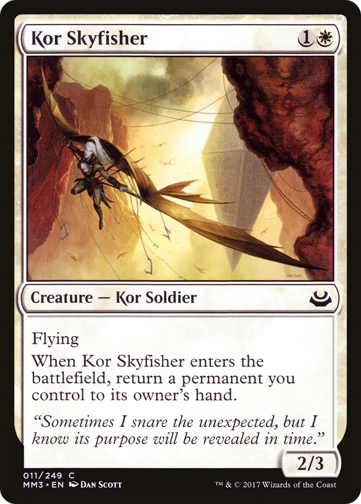 {C} Kor Skyfisher [Modern Masters 2017][MM3 011]