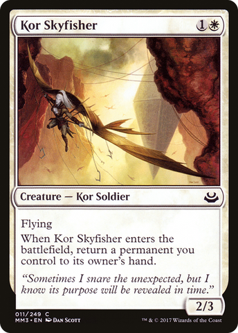 {C} Kor Skyfisher [Modern Masters 2017][MM3 011]