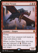 {R} Leyline Tyrant (Promo Pack) [Zendikar Rising Promos][PP ZNR 147]