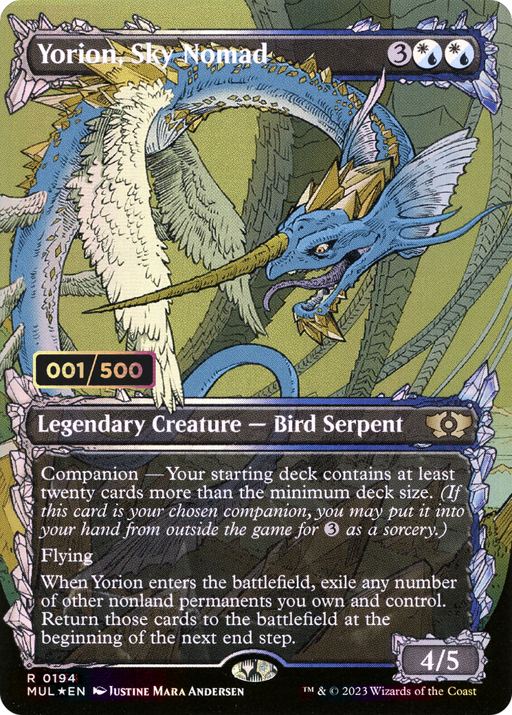 {R} Yorion, Sky Nomad (Serialized) [Multiverse Legends][SR MUL 194]
