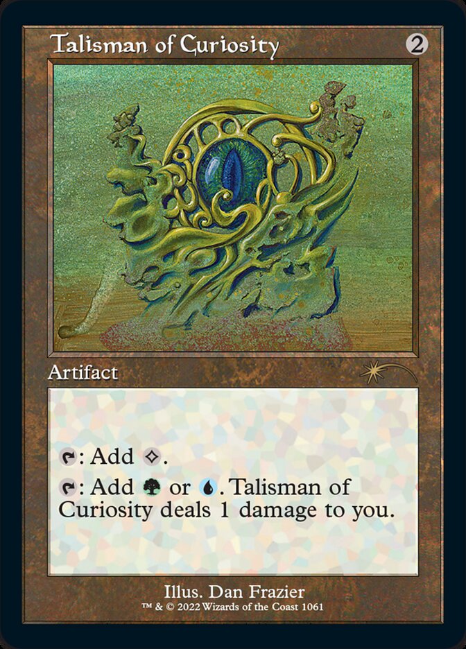 {R} Talisman of Curiosity [Secret Lair Drop Series][SLD 1061]
