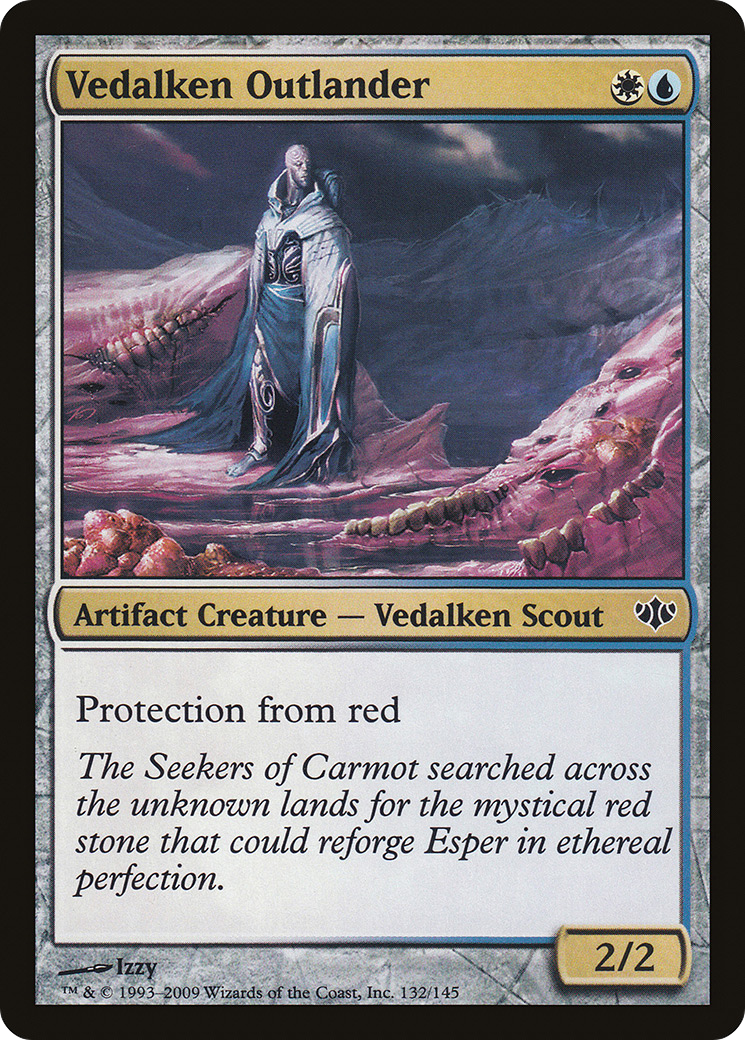{C} Vedalken Outlander [Conflux][CON 132]