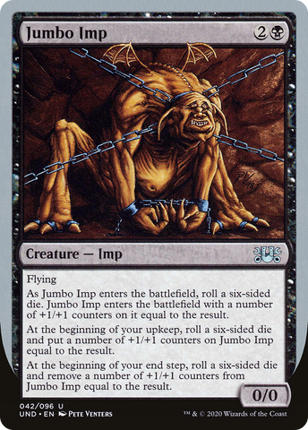 {C} Jumbo Imp [Unsanctioned][UND 042]