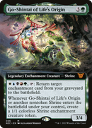 {R} Go-Shintai of Life's Origin (Extended Art) [Kamigawa: Neon Dynasty Commander][NEC 066]