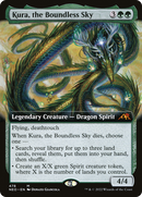 {R} Kura, the Boundless Sky (Extended Art) [Kamigawa: Neon Dynasty][NEO 478]