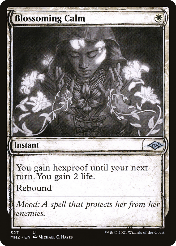 {C} Blossoming Calm (Sketch) [Modern Horizons 2][MH2 327]