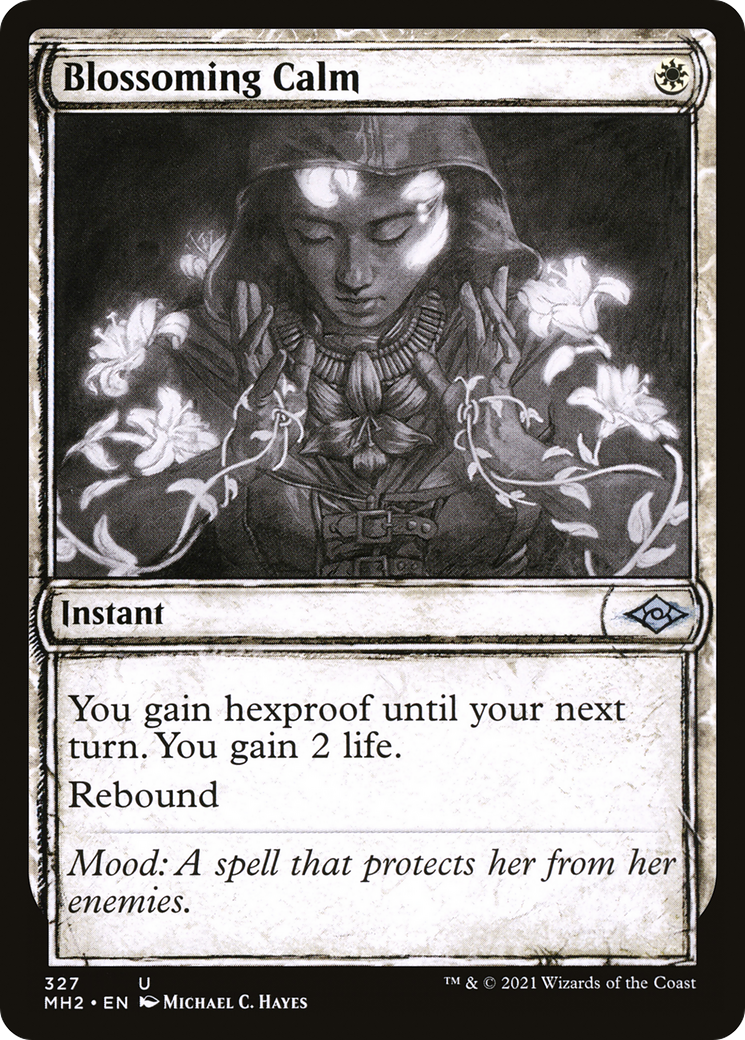 {C} Blossoming Calm (Showcase): (Showcase) [Modern Horizons 2] [MH2 327]