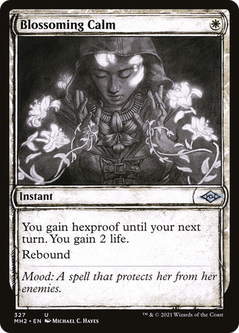 {C} Blossoming Calm (Sketch) [Modern Horizons 2][MH2 327]