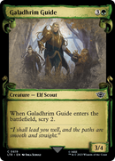 {C} Galadhrim Guide [The Lord of the Rings: Tales of Middle-Earth Showcase Scrolls][LTR 619]