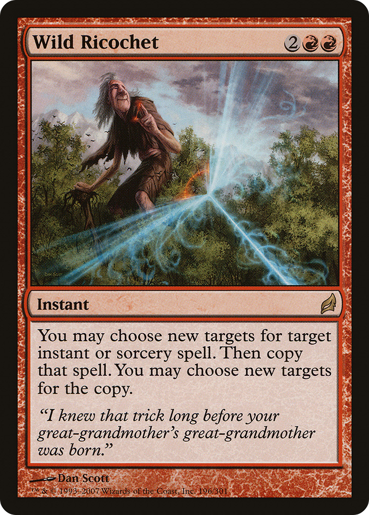 {R} Wild Ricochet [Lorwyn][LRW 196]