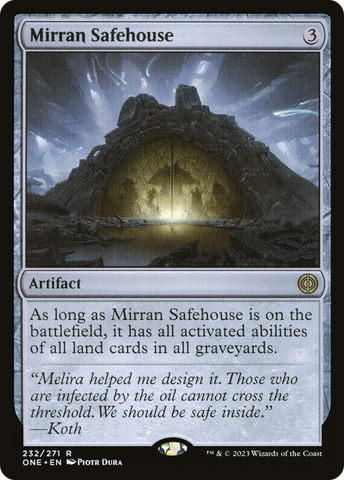 {R} Mirran Safehouse [Phyrexia: All Will Be One][ONE 232]
