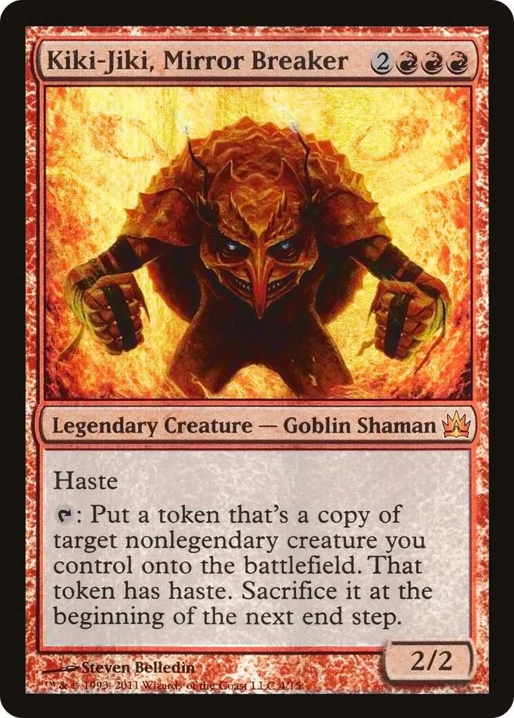 {R} Kiki-Jiki, Mirror Breaker [From the Vault: Legends][V11 004]