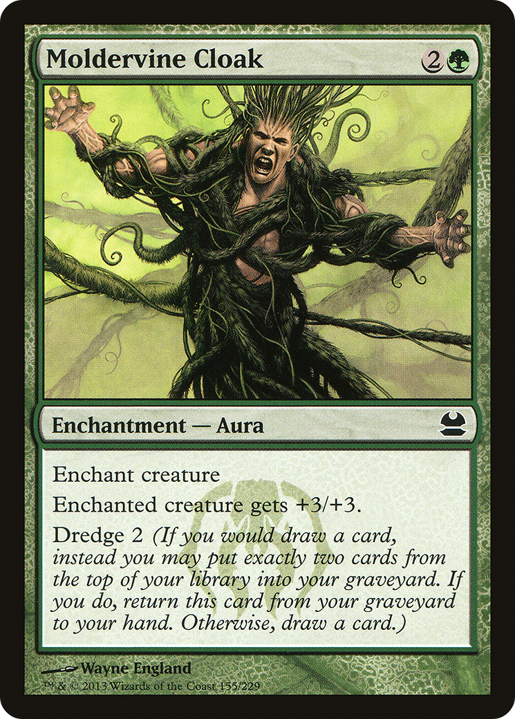 {C} Moldervine Cloak [Modern Masters][MMA 155]