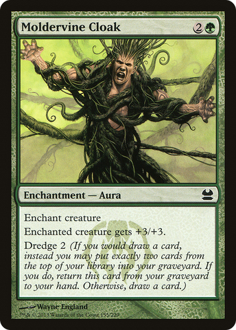 {C} Moldervine Cloak [Modern Masters][MMA 155]