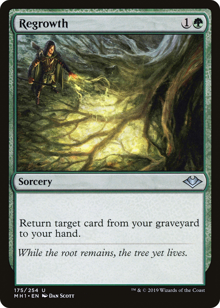 {C} Regrowth [Modern Horizons][MH1 175]
