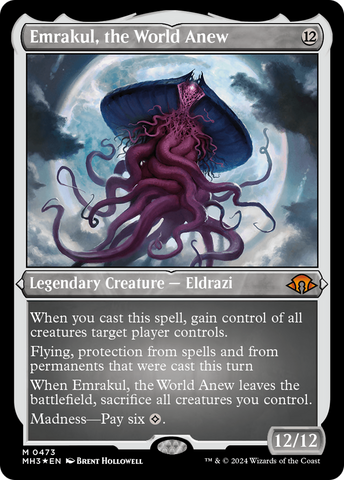 {R} Emrakul, the World Anew (Foil Etched) [Modern Horizons 3][MH3 473]