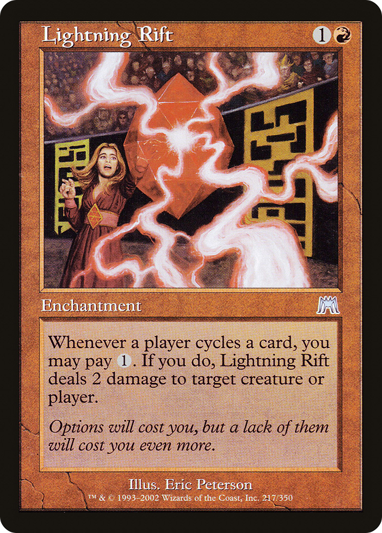 {C} Lightning Rift [Onslaught][ONS 217]