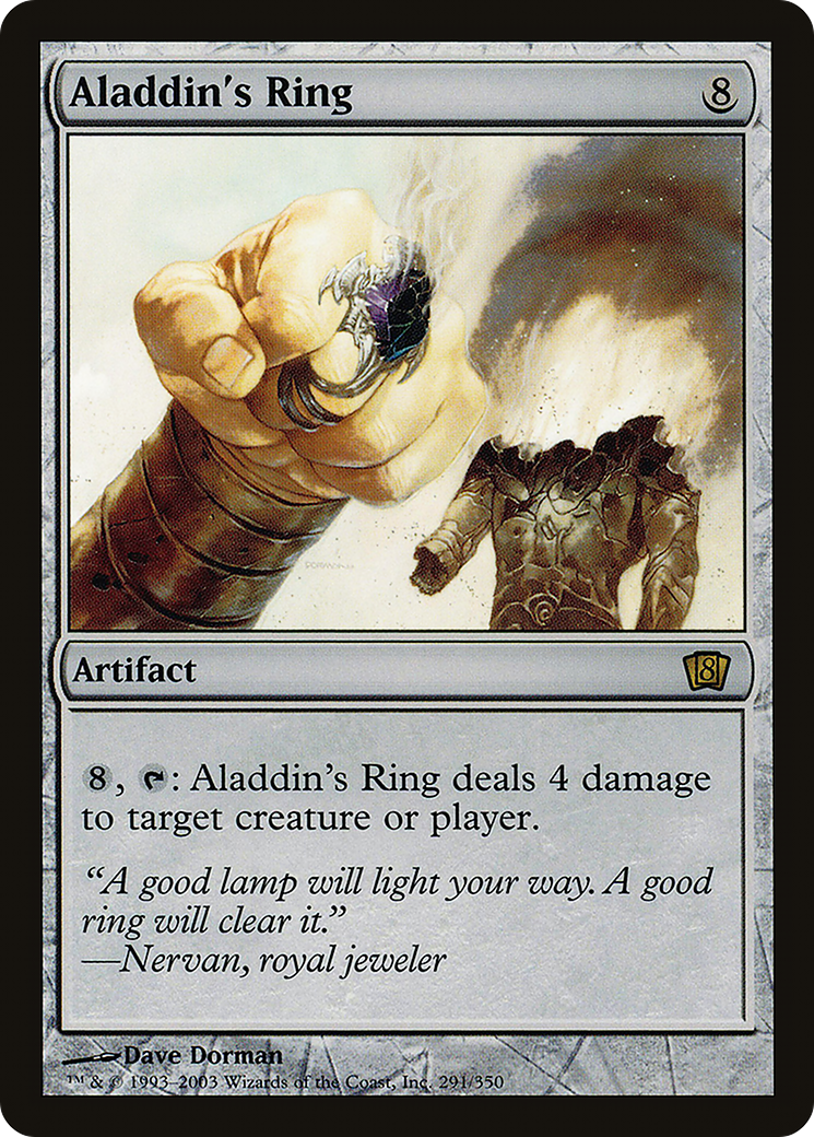 {R} Aladdin's Ring [Eighth Edition][8ED 291]