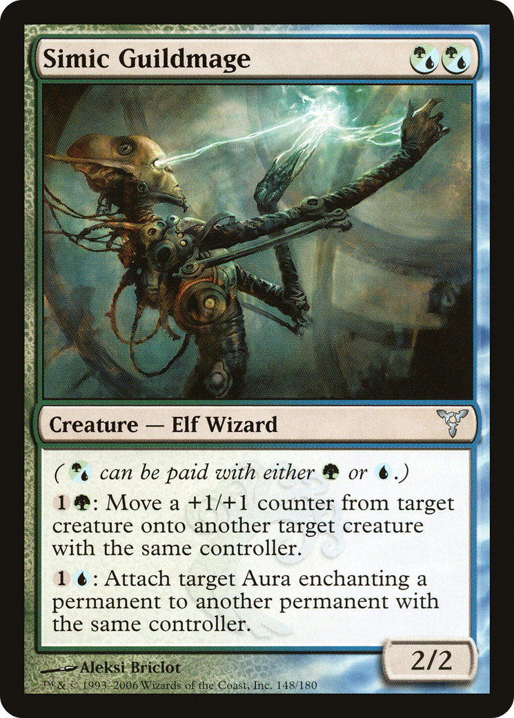 {C} Simic Guildmage [Dissension][DIS 148]