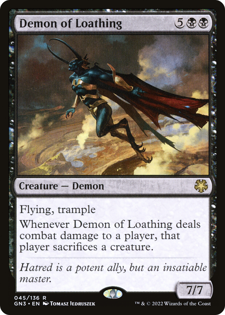 {R} Demon of Loathing [Game Night 2022][GN3 045]