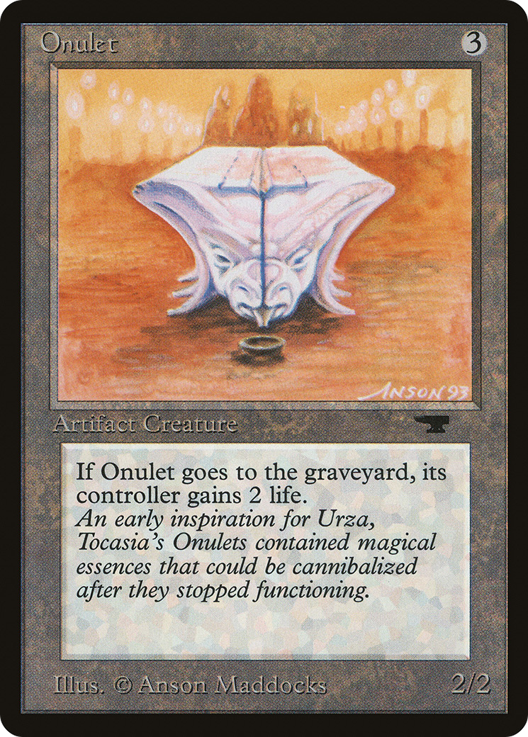 {C} Onulet [Antiquities][ATQ 059]