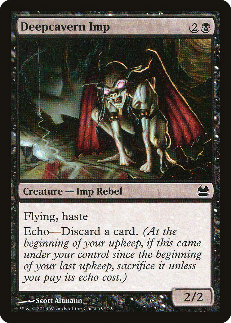 {C} Deepcavern Imp [Modern Masters][MMA 079]