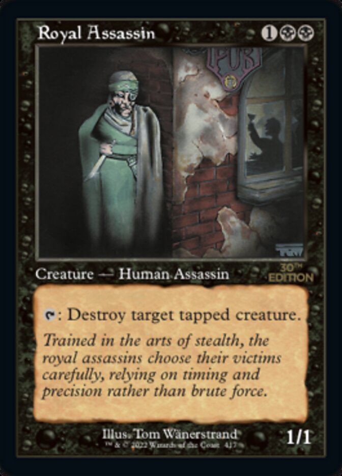 {R} Royal Assassin (Retro) [30th Anniversary Edition][30A 417]