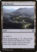 {C} Ash Barrens [Commander 2019][C19 227]