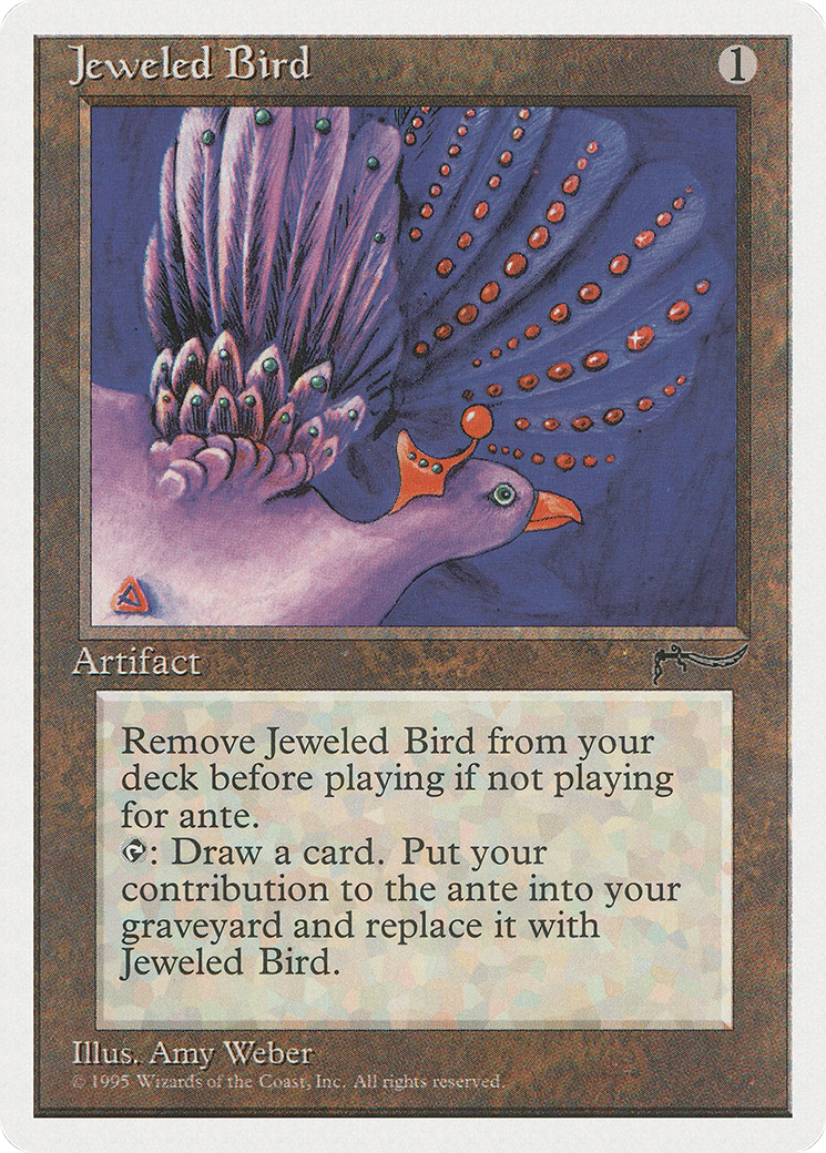 {R} Jeweled Bird [Chronicles][CHR 102]