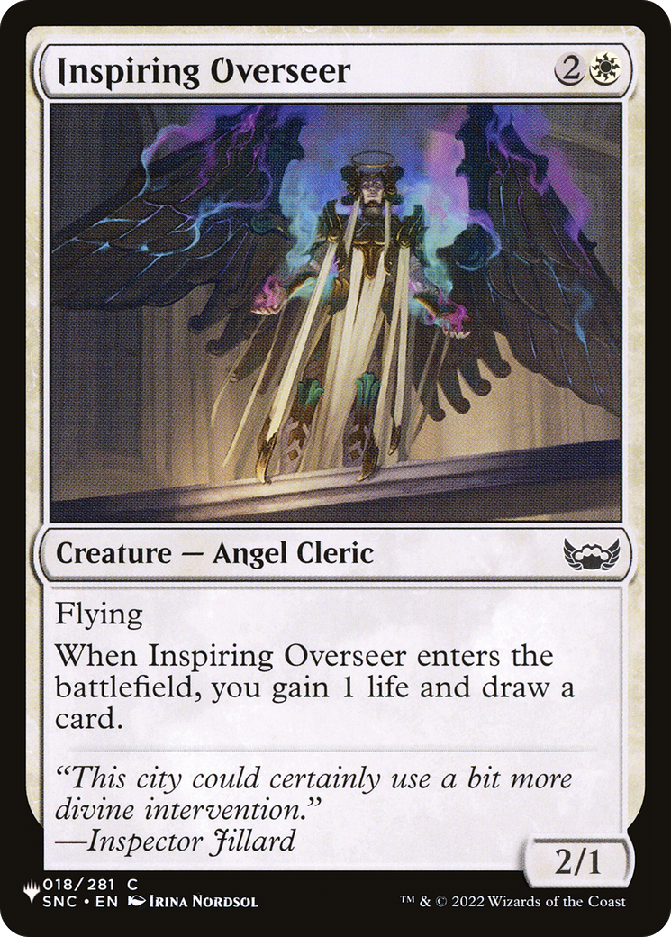 {C} Inspiring Overseer [LIST SNC-18]
