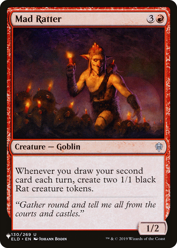 Mad Ratter [LIST ELD-130]