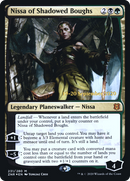 {R} Nissa of Shadowed Boughs [Zendikar Rising Prerelease Promos][PR ZNR 231]