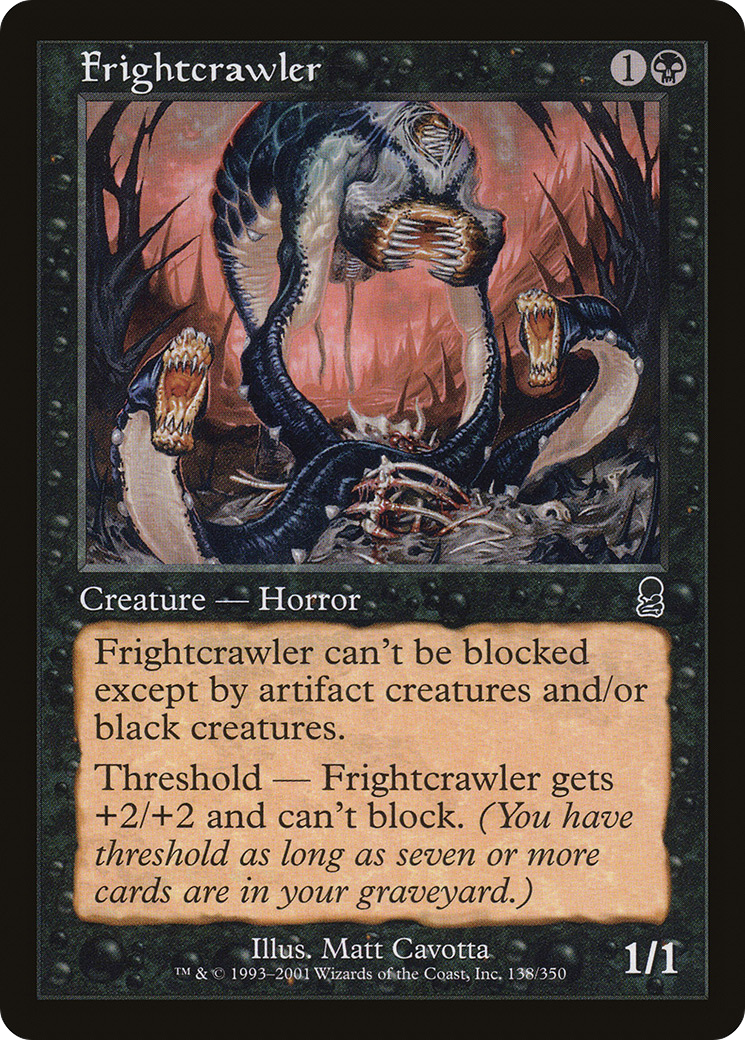 {C} Frightcrawler [Odyssey][ODY 138]