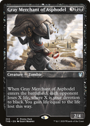 {C} Gray Merchant of Asphodel (Promo Pack) [Theros Beyond Death Promos][PP THB 355]